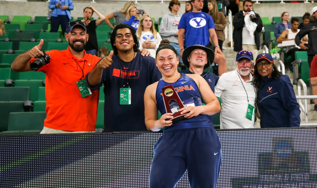Maria Deaviz, Virginia Cavaliers track & field